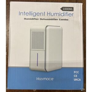 Hoomace Intelligent Humidifier Dehumidifier Combo FCC CE UKCA